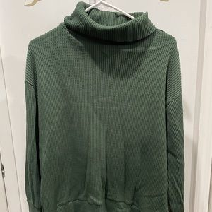 GAP Olive Green Turtle Neck Knit Sweater